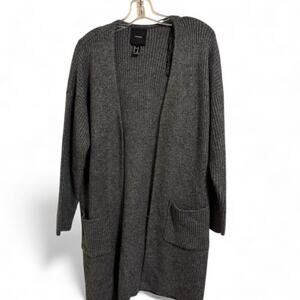 Forever 21 Charcoal Cardigan